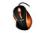 iHome IH-M125LO Black/Orange Illuminated Scroll Wheel USB Wired Laser 1600 dpi FastTrack Mouse