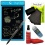 Boogie Board LCD Writing Tablet in Cyan with Boogie Board Magnet Kit and Cleaning Kit with Shammy Cleaning Cloth