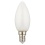 Calex 3.5W LED Filament Candle Bulb, Opal