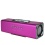 GadgetinBox&trade; Rechargeable Music Angel Docking Speakers For Apple iPhone&#039;s / iPod&#039;s (Pink)