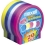 Maxell Multi-Colored Slim CD/DVD Clamshells - 20 Pack