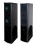 PAIR (2) DIGITAL AUDIO AD-1200SL 700W WOOD CABINET 3-WAY FLOOR STANDING TOWER HOME SPEAKER BLACK W/ 10-inch Hyper Bass Dynamic Impact Subwoofer