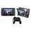 Akai ACVDS935T Tragbarer DVD-Spieler (22,8 cm (9 Zoll) LCD) mit game console schwarz