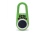 ION Clipster Ultra-Portable Bluetooth Speaker with Built-In Clip (Green)