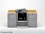 Panasonic SC-PM21EG-S - Micro system - radio / CD / cassette - silver
