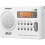 Sangean Pr-d9w Am/fm/weather And Alert Digital Rechargeable Portable Radio