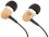 Griffin WoodTones In-Ear with Control Mic