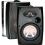 NXG Technology NX-AW6B 6.5&quot; 125-Watt 2-Way Outdoor Weather-Resistant Speakers (pair) - Black