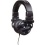 Pioneer SE-D10MT-K Steez Dubstep Headphones with Microphone (Black)