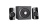 Speedlink Gravity Wave X Syst&egrave;me d&#039;enceintes Actif 2.1 (Puissance Totale RMS 35 W, T&eacute;l&eacute;commande de Bureau, Subwoofer avec Caisson en Bois) Noir