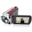Digital Video Camera Magictek® - Videocamera digitale Full HD 1080p con schermo LCD 2,7", zoom 16x, camoscopio girevole a 270°