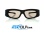 Gafas 3D DLP-Link &quot;Wave Xtra&quot; - Full HD 1080p - 144Hz - Gafas universales compatible con todos los proyectores 3D DLP