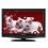 Sharp LC22DV27UT 22-Inch LCD HDTV with Built-In DVD Player, Black