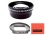Deluxe Lens Kit For Gopro Hero3+, Hero4 Camera- Includes: 52mm 2X Telephoto Lens + 52mm Wide Angle Lens + 52mm Filter Kit + 4 PC Close UP Set