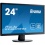 IIYAMA PROLITE E2483HS-B3 24 Zoll Full-HD Monitor (1x VGA, 1x HDMI, 1x DisplayPort Kan&auml;le, 1 ms Reaktionszeit)