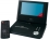 AEG CTV 4911 Tragbarer DVD-Player (17,8 cm LCD-Display, MP3, DVB-T Tuner, USB) schwarz