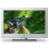 Finlux 19H6030S-D 19 Inch Widescreen HD Ready LED TV with Freeview and Built-in DVD Player - Silver