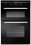 Indesit FI 21 K.B - Oven - 60 cm - built-in - Class B - black