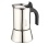 Bialetti Elegance Venus Induction 6  Cup Stainless Steel Espresso Maker