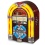 Crosley CR1101A-CH Jukebox with CD Player and LED Lighting (Cherry)