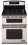 Jenn-Air 30 in. Pro-Style Double Oven Gas Range with Convection Oven