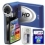 SVP T400 Black High Definition 1280x780p 7-in-1 Digital Video Camcorder