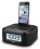 iHome Stereo FM Clock Radio with Lightning Dock Charge/Play for iPhone 5/5S 6/6Plus