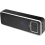 Aluratek ABS02F Portable Bluetooth Wireless Speaker/Speakerphone with Built-In Battery-Bluetooth Speakerphone - Retail Packaging - Black