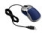 Fellowes 98905 Silver/Blue 5 Buttons 1 x Wheel USB Wired Optical HD Precision Mouse - Retail