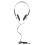 HQ HQ-HP113LW - Auriculares de diadema abiertos, negro, grey, plateado