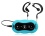 Pyle PSWP20BL Surf Sound Waterproof MP3 Player with Headphones (Blue)