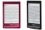 Sony PRS-T1 Wi-Fi eBook Reader With Superior Paper Like Display Colour RED