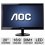 AOC E2051SN 20 - Inch Widescreen LED Monitor - Black
