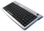 Accuratus Saturn - 2.4Ghz Wireless Keyboard with Optical Trackball