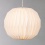 House by John Lewis Issie Easy-to-Fit Ceiling Shade, White