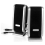 PARA Portable USB Multimedia PC Speakers for use with Desktops / Laptops / Netbooks / Macbooks / iMac