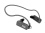 Pyle PSWP4BK Waterproof Neckband MP3 Player and Headphones for Swimming, Water Sports - Black