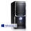 Silent multimedia PC! CSL Sprint 5921uW8 (Quad) incl. Windows 8.1 - computer-system with AMD FX-Series FX-4300 4x 3800 MHz, 1000GB HDD, 8GB DDR3 RAM,