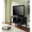Altra Ladder Black TV Stand for TVs up to 46&quot;