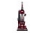 HOOVER U5780900 WindTunnel + Cyclonic Upright Vacuums Red