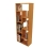 MONZA - CD DVD Blu-ray Multimedia Storage Shelves - Beech