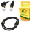 PowerPlanet Pro Range: 2 metre Full HD 1080p HDMI Type A Male to HDMI Type A Male Right Angle Cable