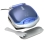 George Foreman GR10ABWT Champ Grill with Bun Warmer, Teal