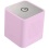 Ixos Pink Travel Cube iPod/MP3 Mobile Speaker.