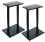Pyle-Home PSTND13 One Pair of Heavy Duty Steel Double Support Bookshelf and Monitor Speaker Stand