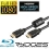 Rydges&reg; RMT-PFK1 HDMI Premium Full-HD 1m 1 Meter Kabel vergoldet 2x Ferrit-Kern (1.4)