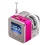TOMTOP Mini Digital Portable Music MP3/4 Player Micro SD/TF USB Disk Speaker FM Radio (Rose)