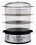 White And Brown - Cv 564 - Cuiseur Vapeur Programmable 9 L "Vitalys"