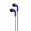 iHome iB15U Noise Isolating Earphones with Volume Control and Pouch (Purple)