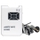 Dane-Elec zMate USB MP3 Player with SD-MMC Slot (White)